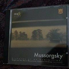 Mussorgsky: Pictures At An Exhibition