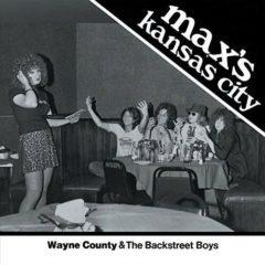 Wayne County / Backs - Max's Kansas City 1976 (7 inch Vinyl)