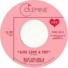 Collins,Nico & Soul Chance - Give Love A Try (7 inch Vinyl)