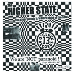 The Higher State - Ten Clear Petals / Dark Night Of The Soul (7 inch Vinyl) Digi