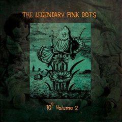 The Legendary Pink Dots - 10 to the Power of 9  Colored Vinyl