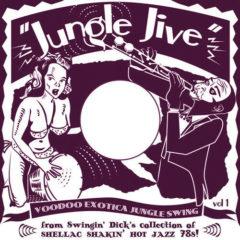 Various Artists - Jungle Jive: Voodoo Exotica Jungle Swing 1  10