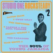 Soul Jazz Records Pr - Studio One Rocksteady 2  Gatefold LP J