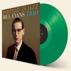 Bill Evans - Portrait In Jazz  Bonus Track, Colored Vinyl, Green,