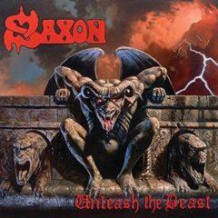 Saxon - Unleash The Beast  Colored Vinyl,