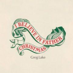 Greg Lake - I Believe In Father Christmas  10,  White, Rsd
