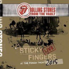The Rolling Stones - From The Vault - Sticky Fingers: Live At The Fonda Theater