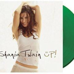 Shania Twain - Up!  Colored Vinyl, Green
