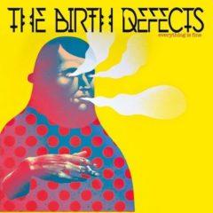 Birth Defects - Everything Is Fine  Blue, Colored Vinyl, Canada - Imp