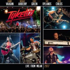 Tyketto - Live From Milan 2017  Black