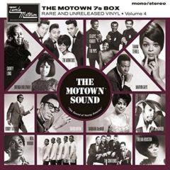 Various Artists - Motown 7s Vinyl Box Volume 4 / Various (7 inch Vinyl) Boxed Se