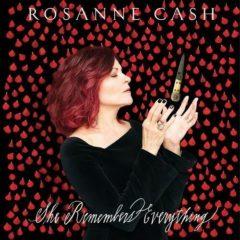 Rosanne Cash - She Remembers Everything  Colored Vinyl, Gatefold LP J