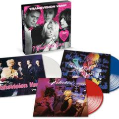 Transvision Vamp - I Want Your Love  Colored Vinyl,