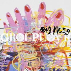 Grouplove - Big Mess  Colored Vinyl, Red, Yellow