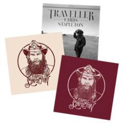 Chris Stapleton Studio Albums Collection Vinyl Bundle