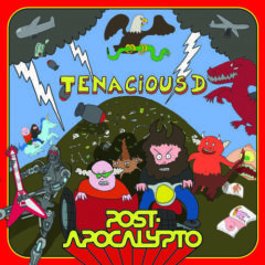 Tenacious D - Post-Apocalypto  Explicit, With Booklet, Colored Vinyl,