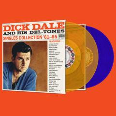 Dick Dale & His Del- - Singles Collection '61-65  Blue, Colored V