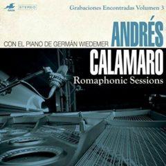 Andres Calamaro - Romaphonic Sessions  With CD