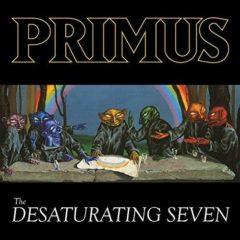 Primus - The Desaturating Seven  Colored Vinyl