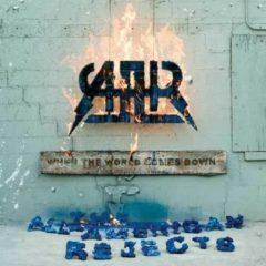 The All-American Rej - When the World Comes Down  Clear Vinyl, Gat