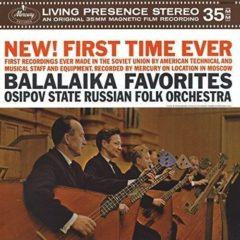 Gnutov / Osipov State Russian Folk Orchestra - Balalaika Favourites [New Vinyl L