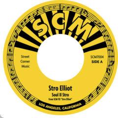 Stro Elliot - Soul Ii Stro / Egyptian Way (7 inch Vinyl)