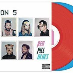 Maroon 5 - Red Pill Blues  Explicit, Red, Blue, Colored Vinyl