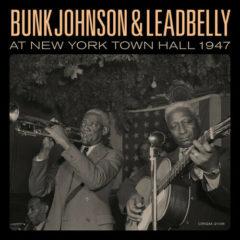 Johnson,Bunk & Lead - Bunk Johnson & Leadbelly At New York Town Hall 1947 [New V