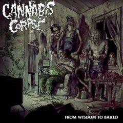 Cannabis Corpse - From Wisdom To Baked  Colored Vinyl,  Red