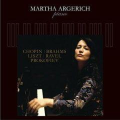 Martha Argerich - Chopin Brahms Liszt Tavel Prokofiev  Holland - I