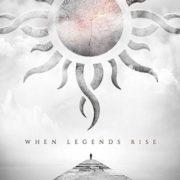 Godsmack - When Legends Rise  Colored Vinyl