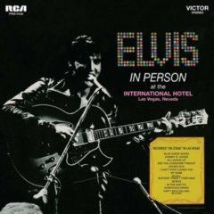 Elvis Presley - In Person At The International Hotel Las Vegas Nevada [New Vinyl