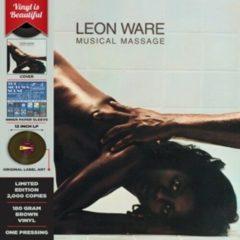 Leon Ware - Muscial Massage  Brown, Colored Vinyl, 180 Gram