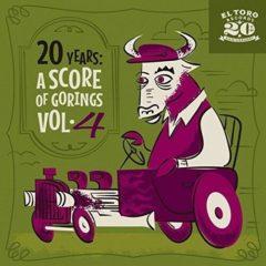 Various Artists - 20 Years: Score Of Gorings Vol 4 / Various (7 inch Vinyl) Colo
