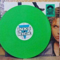 INXS - Kick  Colored Vinyl, Green,  Asia - Import