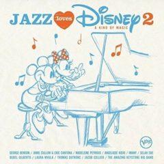 Various Artists - Jazz Loves Disney 2: A Kind Of Magic (Various Artists) [New Vi