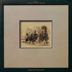 Stills-Young Band - Long May You Run  Black, 140 Gram Vinyl