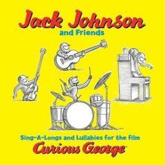 Jack Johnson & Frien - Sing-A-Longs & Lullabies for Film Curious George [New Vin