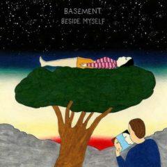 The Basement - Beside Myself  Clear Vinyl, Red
