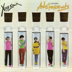 X-Ray Spex - Germfree Adolescents  Clear Vinyl