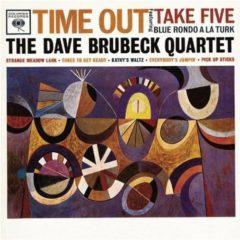 Dave Brubeck - Time Out  Bonus Track, Colored Vinyl,  180 G