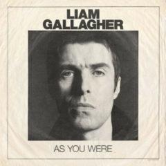Liam Gallagher - As You Were  Explicit, White, 180 Gram, Indie Exc