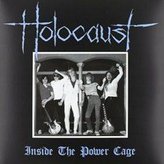 Holocaust - Inside The Power Cage (Blood Red Vinyl)  Colored Vinyl