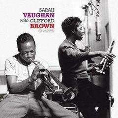 Sarah Vaughan With Clifford Brown  Bonus Track, 180 Gram,