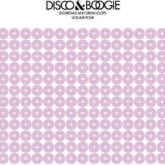 Disco & Boogie - 200 Breaks & Drum Loops 4