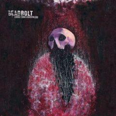 Chris Christodoulou - Deadbolt  Colored Vinyl