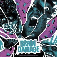 Brain Damage (original Soundtrack)  Colored Vinyl, Gatefold LP J