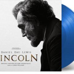 John Williams - Lincoln (original Soundtrack)  Blue, Gatefold LP J