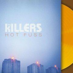 The Killers - Hot Fuss  Colored Vinyl,  Orange, Asia - Import