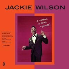 Jackie Wilson - Woman A Lover A Friend  180 Gram